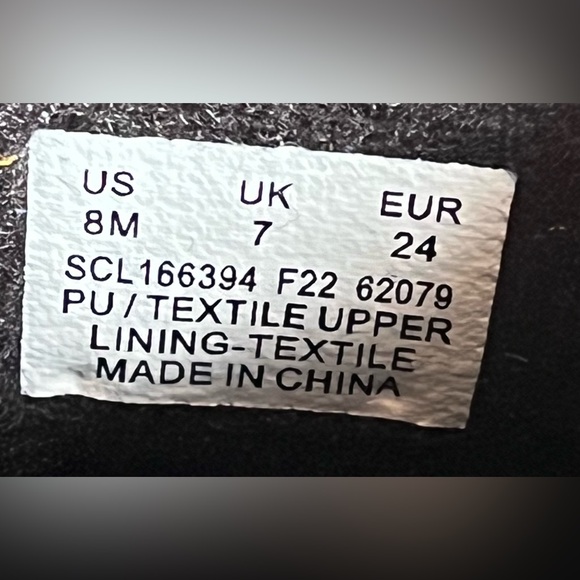 NWOT Sperry Toddler size 8M Port Boots w/ Multicolor Stitching - Picture 5 of 7